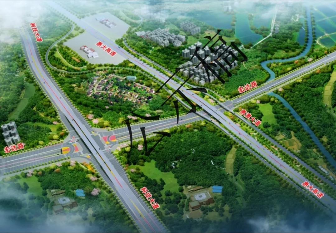 惠州最新規(guī)劃圖揭曉，塑造未來城市的宏偉藍(lán)圖