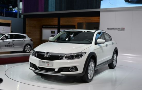 最新觀致3 SUV，品質(zhì)與創(chuàng)新完美融合