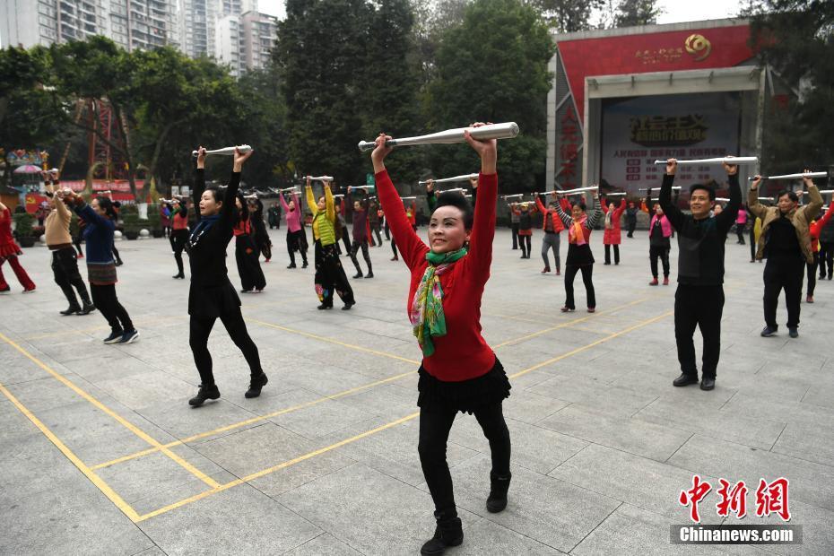 最新重慶葉子廣場舞，舞動城市的活力魅力之源