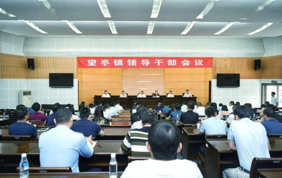望臺鎮(zhèn)新領(lǐng)導團隊領(lǐng)航未來，鑄就輝煌新篇章