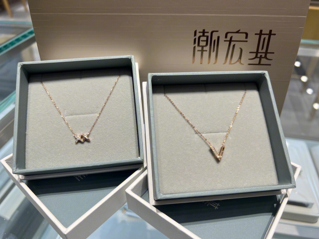 潮宏基最新款珠寶飾品，時尚與經(jīng)典的完美融合