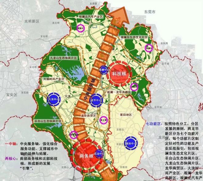 深圳市沙井地區(qū)最新規(guī)劃圖揭曉，未來(lái)城市藍(lán)圖展望